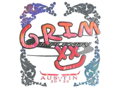 Sticker | Grim (Holo) | Austin 2025 image