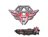 Sticker | Heroic (Holo) | Antwerp 2022 image