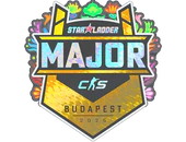 Sticker | StarLadder (Holo) | Budapest 2025 image