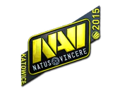 Sticker | Natus Vincere (Foil) | Katowice 2015 image