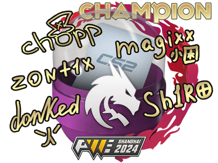 Shanghai 2024 Champions Autograph Capsule image