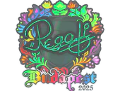 Sticker | regali (Holo) | Budapest 2025 image