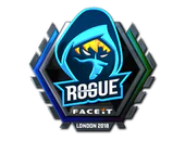 Sticker | Rogue (Foil) | London 2018 image