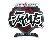 Sticker | Jame (Foil) | Berlin 2019 image