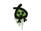 Sealed Graffiti | Little Bock (Battle Green) image