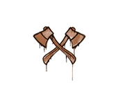 Sealed Graffiti | X-Axes (Tiger Orange) image