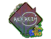 Sticker | refrezh (Glitter) | Rio 2022 image