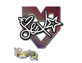 Sticker | dexter | Paris 2023 image