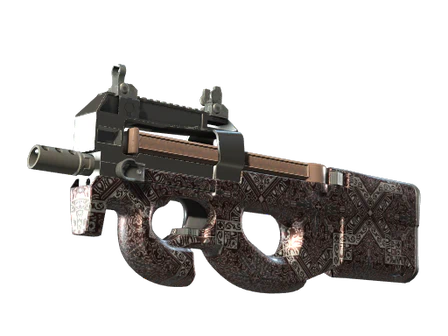 P90 | Baroque Red image