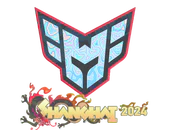 Sticker | HEROIC (Holo) | Shanghai 2024 image