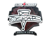 Sticker | oskar (Foil) | Berlin 2019 image
