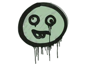 Sealed Graffiti | Goofy (Cash Green) image