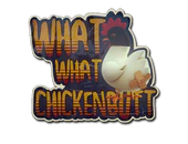 Sticker | What What image
