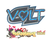 Sticker | volt (Glitter) | Shanghai 2024 image