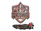 Sticker | forZe eSports (Holo) | Antwerp 2022 image