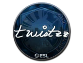 Sticker | Twistzz (Foil) | Katowice 2019 image