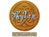 Sticker | Kylar (Glitter) | Copenhagen 2024 image