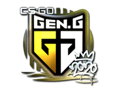 Sticker | Gen.G (Foil) | 2020 RMR image