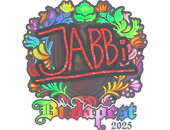 Sticker | jabbi (Holo) | Budapest 2025 image