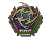 Sticker | Ninjas in Pyjamas (Holo) | London 2018 image