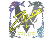 Sticker | ZywOo (Holo) | Austin 2025 image