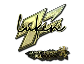 Sticker | luken (Gold) | Antwerp 2022 image