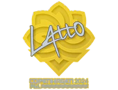 Sticker | latto | Copenhagen 2024 image