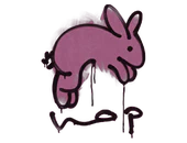 Sealed Graffiti | Hop (Princess Pink) image