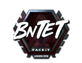 Sticker | BnTeT (Foil) | London 2018 image