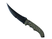 ★ Flip Knife | Blue Steel image