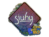 Sticker | siuhy (Glitter) | Rio 2022 image