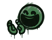 Sealed Graffiti | Applause (Jungle Green) image
