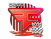 Sticker | FaZe (Foil) | 2020 RMR image
