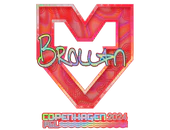 Sticker | Brollan (Holo) | Copenhagen 2024 image