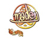 Sticker | maden (Holo) | Paris 2023 image