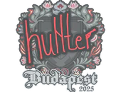 Sticker | huNter- | Budapest 2025 image