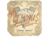 Sticker | FL4MUS | Austin 2025 image