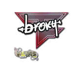 Sticker | broky | Paris 2023 image