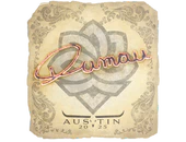 Sticker | dumau | Austin 2025 image