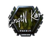Sticker | ngiN (Foil) | London 2018 image