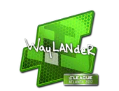 Sticker | wayLander | Atlanta 2017 image