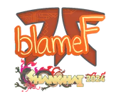 Sticker | blameF | Shanghai 2024 image