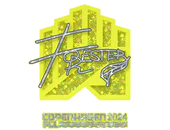 Sticker | Forester (Glitter) | Copenhagen 2024 image