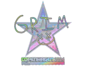 Sticker | Grim (Holo) | Copenhagen 2024 image