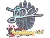 Sticker | JDC (Holo) | Shanghai 2024 image