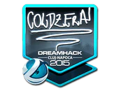Sticker | coldzera (Foil) | Cluj-Napoca 2015 image