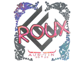 Sticker | ROUX (Holo) | Austin 2025 image