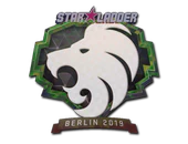 Sticker | North (Holo) | Berlin 2019 image