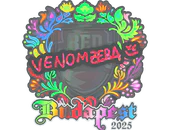 Sticker | venomzera (Holo) | Budapest 2025 image