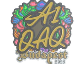 Sticker | EmiliaQAQ (Embroidered) | Budapest 2025 image